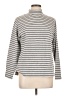 Classic Elements Silver Long Sleeve Turtleneck Size L - photo 1