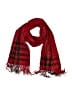 Unbranded Plaid Red Scarf One size - photo 1