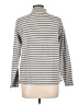 Classic Elements Silver Long Sleeve Turtleneck Size L - photo 2