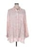 Alfani 100% Polyester Paisley Pink 3/4 Sleeve Blouse Size 3X - photo 1
