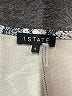 1.State Paisley Gray Blue Casual Dress Size L - photo 6