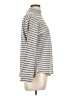 Classic Elements Silver Long Sleeve Turtleneck Size L - photo 4
