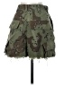 Assorted Brands Camo Green Casual Skirt Size XS - photo 2