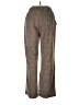 Zoe + Phoebe Chevron-herringbone Brown Casual Pants Size L - photo 2