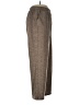 Zoe + Phoebe Chevron-herringbone Brown Casual Pants Size L - photo 4