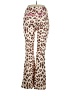 Unbranded Animal Print Brown Casual Pants Size XL - photo 2