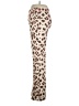 Unbranded Animal Print Brown Casual Pants Size XL - photo 5