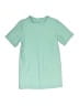 Primary Clothing Solid Teal Short Sleeve T-Shirt Size 6 - 7 - photo 1