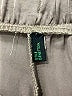 Stile Benetton Solid Gray Brown Casual Pants Size M - photo 4