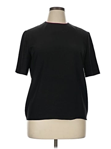 Kasper A.S.L. Short Sleeve Top (view 1)
