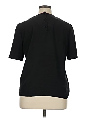 Kasper A.S.L. Short Sleeve Top (view 2)