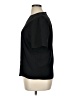 Kasper A.S.L. 100% Polyester Black Short Sleeve Top Size 14 - photo 5