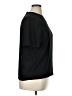 Kasper A.S.L. 100% Polyester Black Short Sleeve Top Size 14 - photo 4