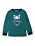 Eddie Bauer 100% Polyester Teal Long Sleeve T-Shirt Size XS (kids) - photo 1