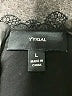 Yyigal Black Long Sleeve Blouse Size L - photo 7