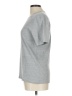 Assorted Brands Solid Silver Gray Short Sleeve T-Shirt Size L - photo 5