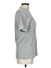 Assorted Brands Solid Silver Gray Short Sleeve T-Shirt Size L - photo 4