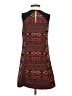 BCBGeneration Graphic Burgundy Casual Dress Size 0 - photo 2