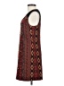BCBGeneration Graphic Burgundy Casual Dress Size 0 - photo 5