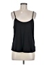 Unbranded 100% Polyester Black Tank Top Size M - photo 1