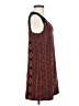 BCBGeneration Graphic Burgundy Casual Dress Size 0 - photo 4