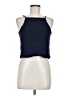 Love on a Hanger Blue Sleeveless Top Size M - photo 1