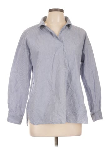 TOPTEN Long Sleeve Button-Down Shirt (view 1)