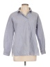 TOPTEN Blue Long Sleeve Button-Down Shirt Size M - photo 1