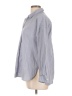 TOPTEN Blue Long Sleeve Button-Down Shirt Size M - photo 5