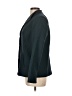 Coldwater Creek Chevron-herringbone Teal Blazer Size 12 - photo 5