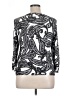 Roz & Ali Paisley Silver Cardigan Size XL - photo 2