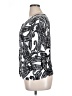 Roz & Ali Paisley Silver Cardigan Size XL - photo 5