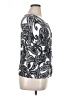 Roz & Ali Paisley Silver Cardigan Size XL - photo 4