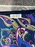 Spense 100% Polyester Paisley Blue Purple Cocktail Dress Size XS (estimated) - photo 7