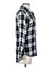 Rails 100% Rayon Plaid Gray Long Sleeve Button-Down Shirt Size XS - photo 4