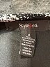 Style&Co Black Cocktail Dress Size M - photo 7