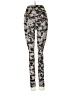 Lululemon Athletica Animal Print Silver Leggings Size 4 - photo 2