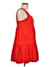 Kourt 100% Polyester Solid Red Casual Dress Size L - photo 4
