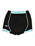 Under Armour Color Block Black Athletic Shorts Size L - photo 1