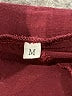 Unbranded Burgundy Track Pants Size M - photo 7