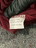 Unbranded Burgundy Track Pants Size M - photo 8