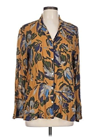 Hartford Long Sleeve Blouse (view 1)