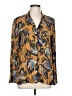 Hartford 100% Viscose Gold Long Sleeve Blouse Size 10 (3) - photo 1