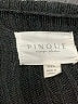 Pinque Solid Black Pullover Sweater Size XXL - photo 4