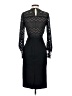Catherine Deane 100% Polyester Black Cocktail Dress Size 2 - photo 2
