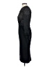 Catherine Deane 100% Polyester Black Cocktail Dress Size 2 - photo 5