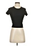 Otos Active Black Short Sleeve Top Size XS (estimated) - photo 1