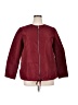 Lafayette 148 New York 100% Polyester Burgundy Jacket Size XL - photo 1
