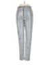 Topshop Houndstooth Gray Casual Pants Size 4 - photo 1