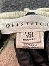 Love Stitch Tan Poncho Size S - photo 7